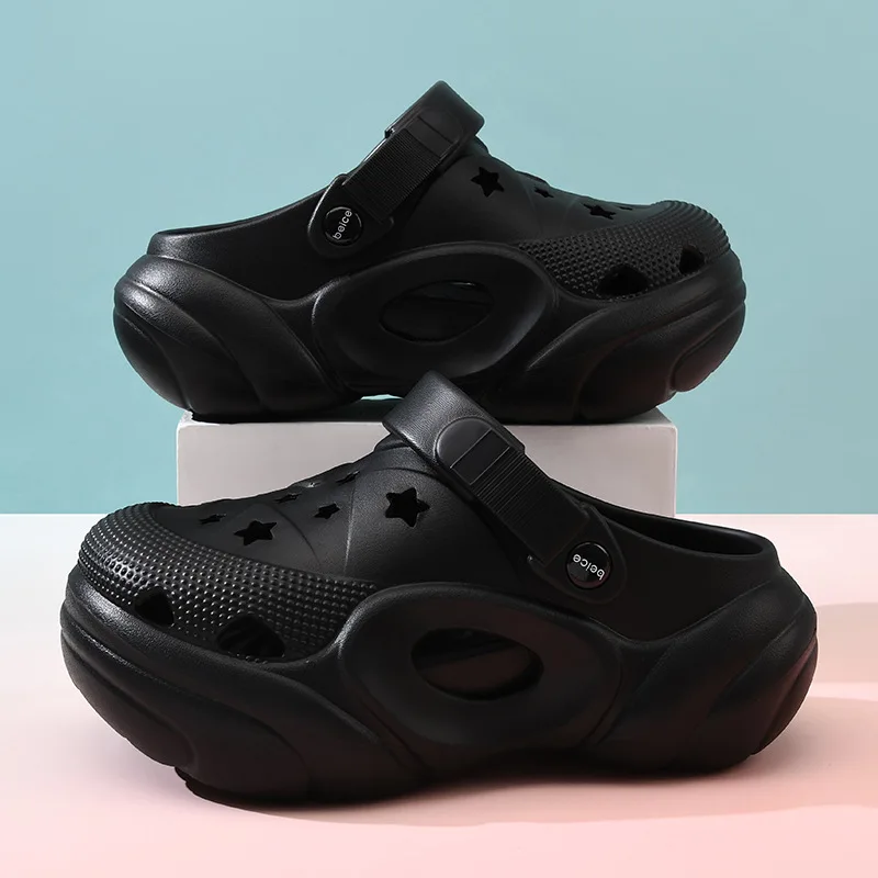 Zapatillas de plataforma para niña – Suela EVA suave, verano 2025 - imagen 5