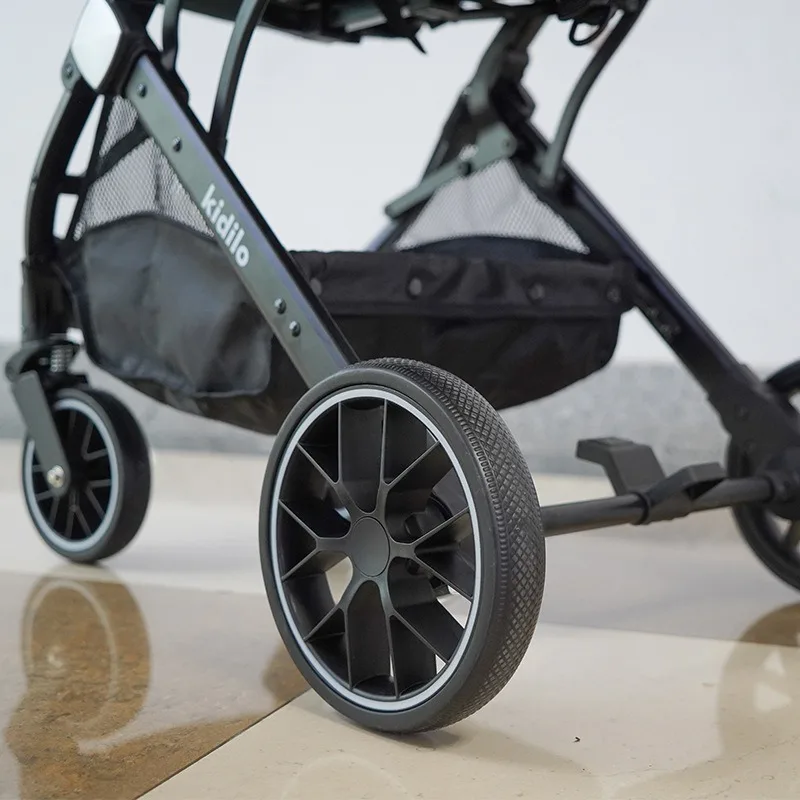 Cochecito ligero plegable para bebé con asiento reclinable - imagen 3