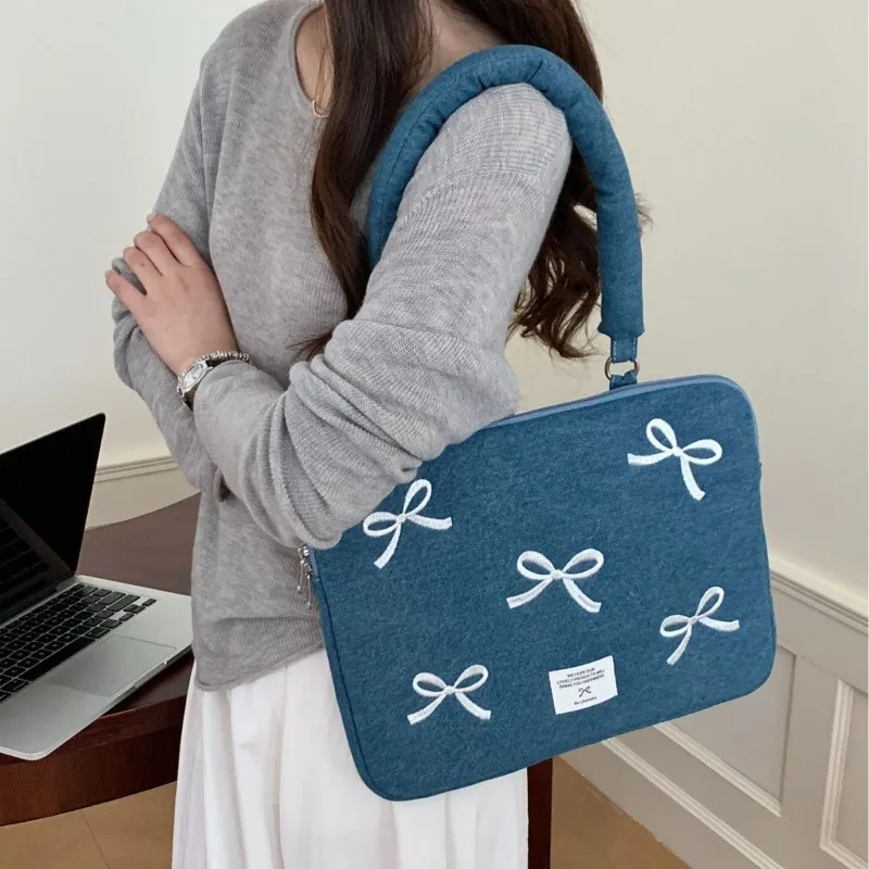 Bolsa para portátil con lazo, funda de hombro para tableta y PC - imagen 5