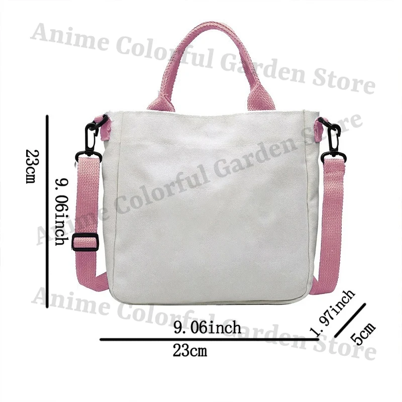 Bolso de lona Wojan frontal