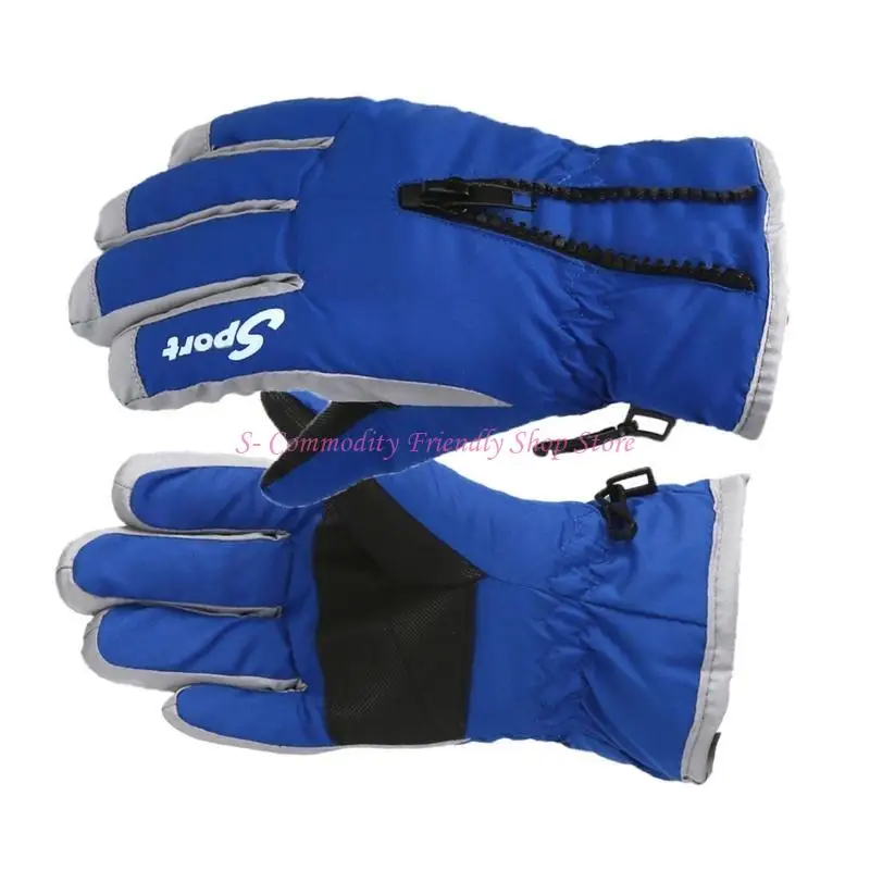 Guantes de invierno para niños en varios colores