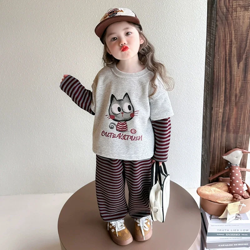 Guía de tallas para conjunto infantil