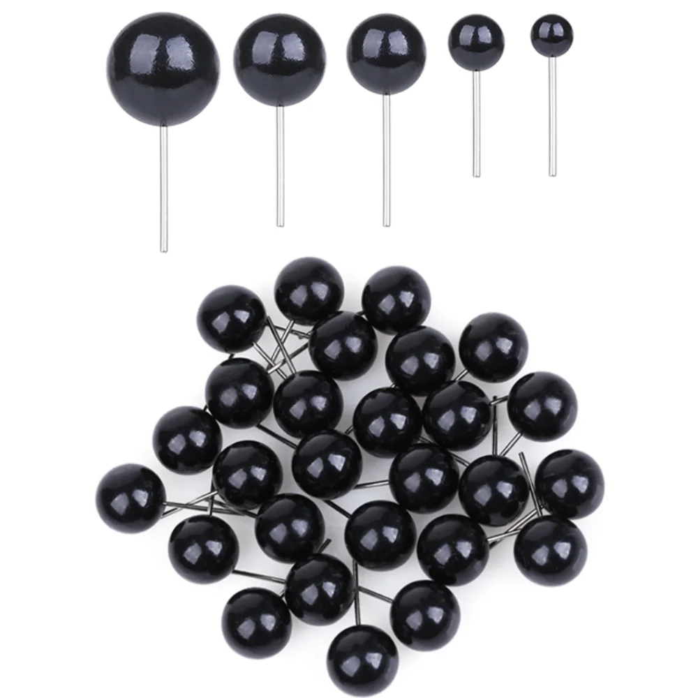 Ojos de cristal negros para muñecas de peluche – DIY manualidades
