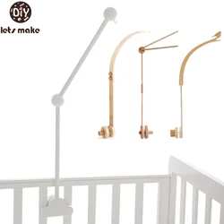 Colgador nube madera para cuna - Soporte decorativo infantil