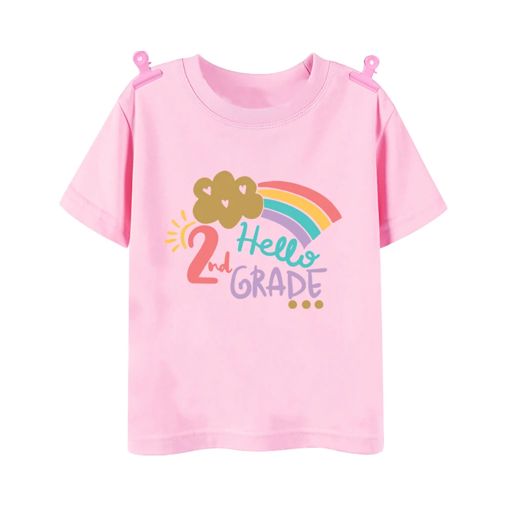 Camiseta infantil Hello 3er Grade para la vuelta al cole - imagen 5