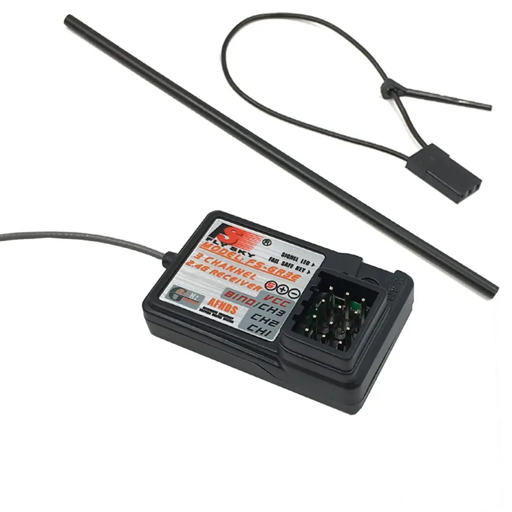 Receptor Flysky FS-GR3E 3 canales 2,4G con Failsafe para RC - imagen 2