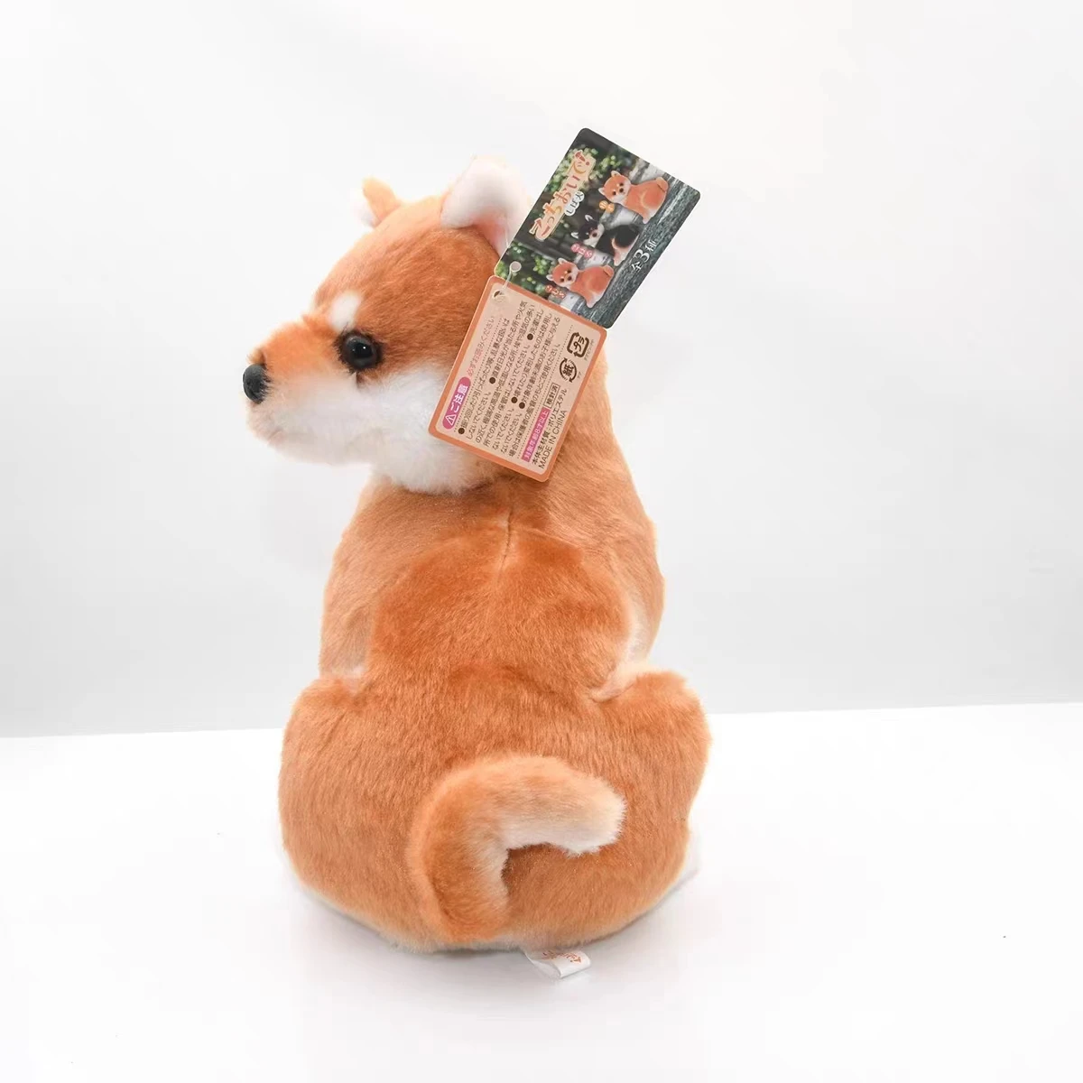 Detalle de la textura del peluche y la suavidad del tejido
