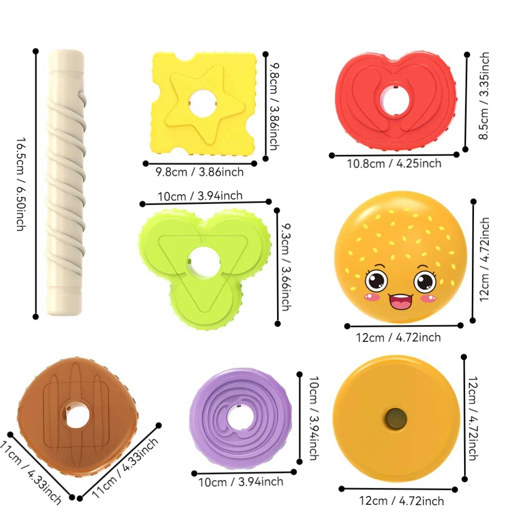 Burger Baby Montessori en acción
