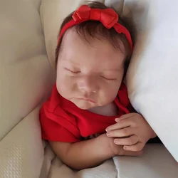 Levi Muñeca de tela para recién nacido – Tacto suave y piel 3D