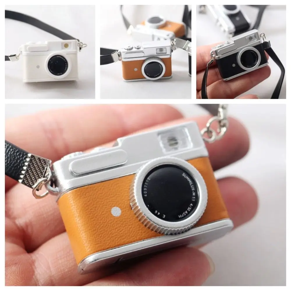 Accesorios OB11: cámara retro con flash y lámpara de simulación - imagen 3