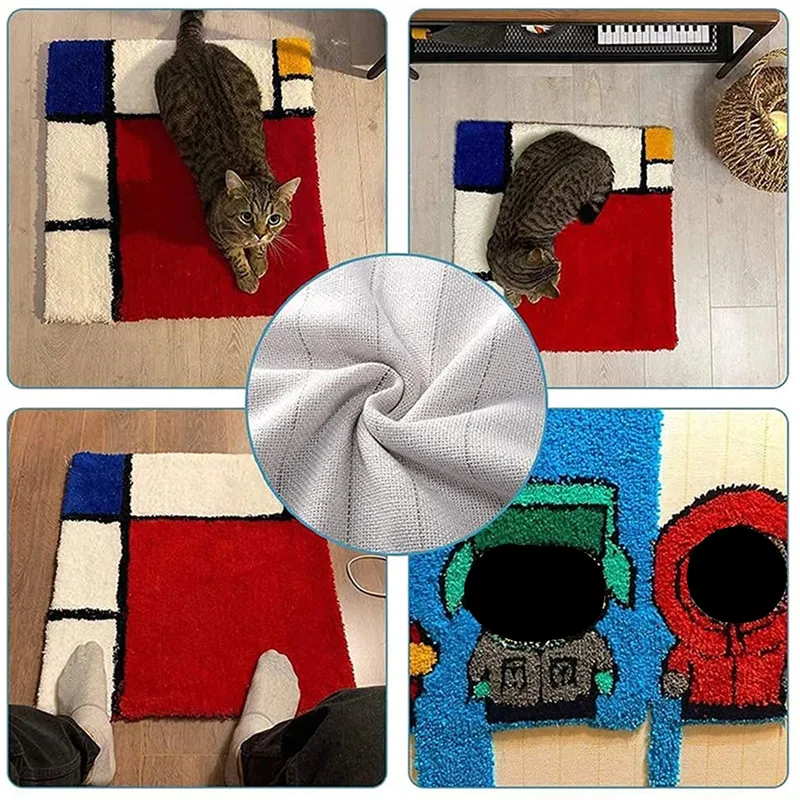 Tela monja tejida para manualidades con aguja - imagen 5