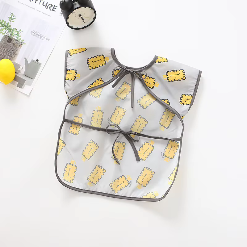 Babero bandana impermeable para bebé – Ideal para alimentación - imagen 2