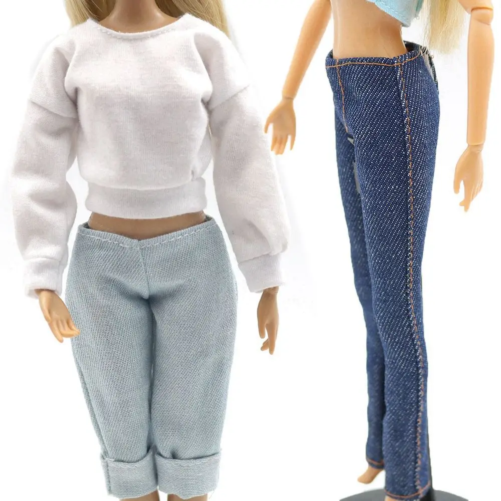 Ropa para muñecas de 30 cm: vestidos y conjuntos para juego diario - imagen 4
