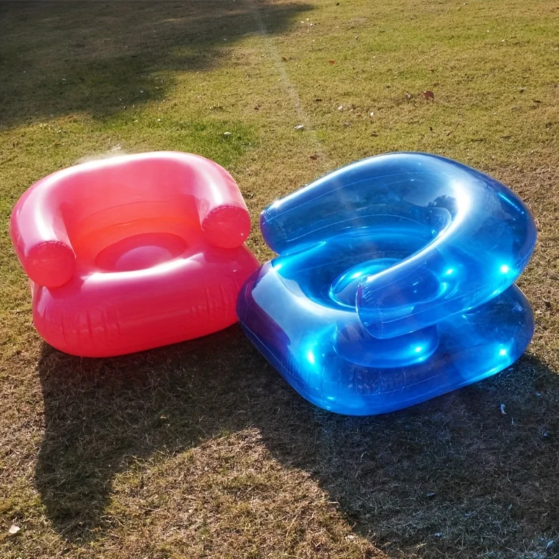 Silla inflable para niños de playa y camping, portátil de viaje - imagen 3