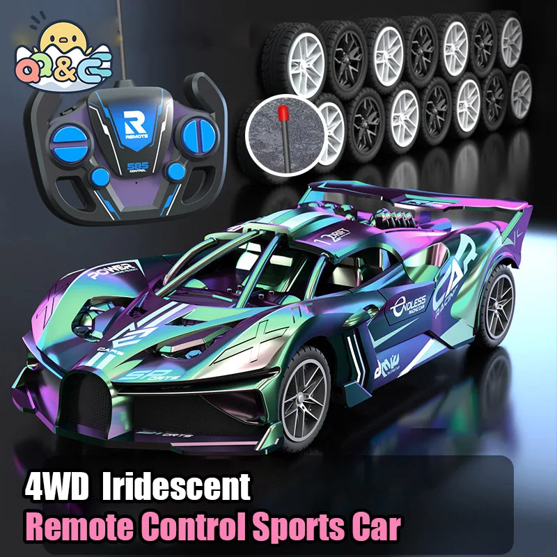 Coche teledirigido 4WD de alta velocidad para niños - imagen 4