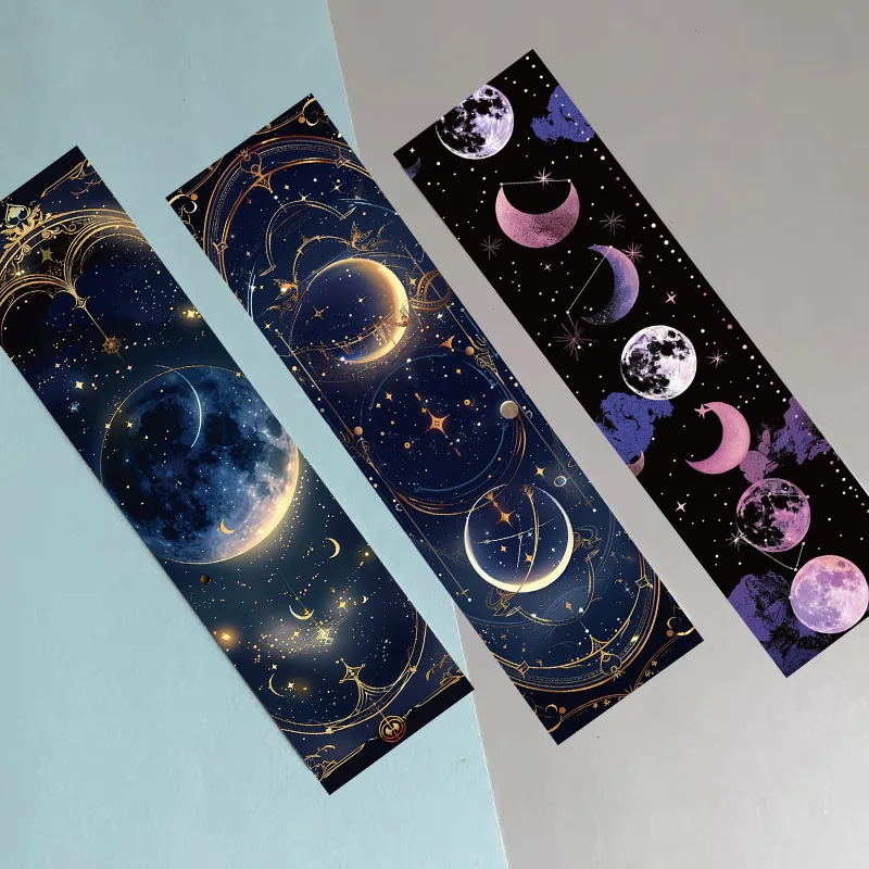 Marcapáginas detalle con símbolo del tarot