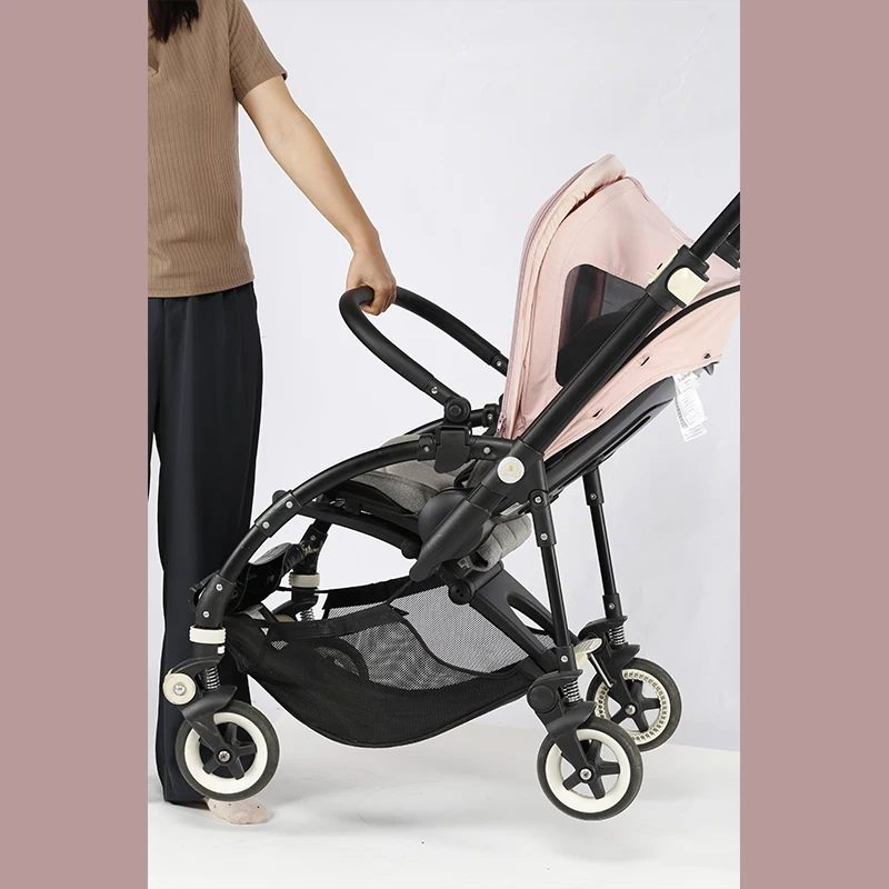 Reposabrazos para cochecito Bugaboo Bee3/Bee5 ajustable – barra acolchada - imagen 2