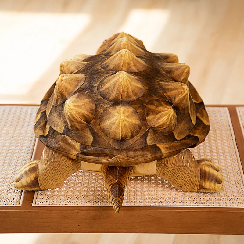 Peluche tortuga realista y cocodrilo de simulación para niños - imagen 5