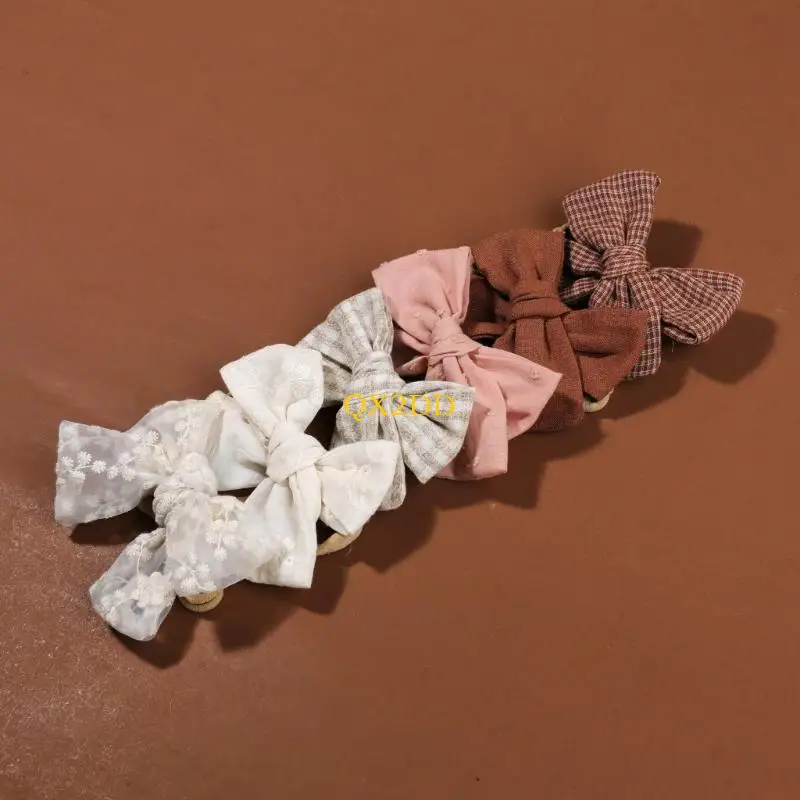 Detalle del lazo para peinado infantil