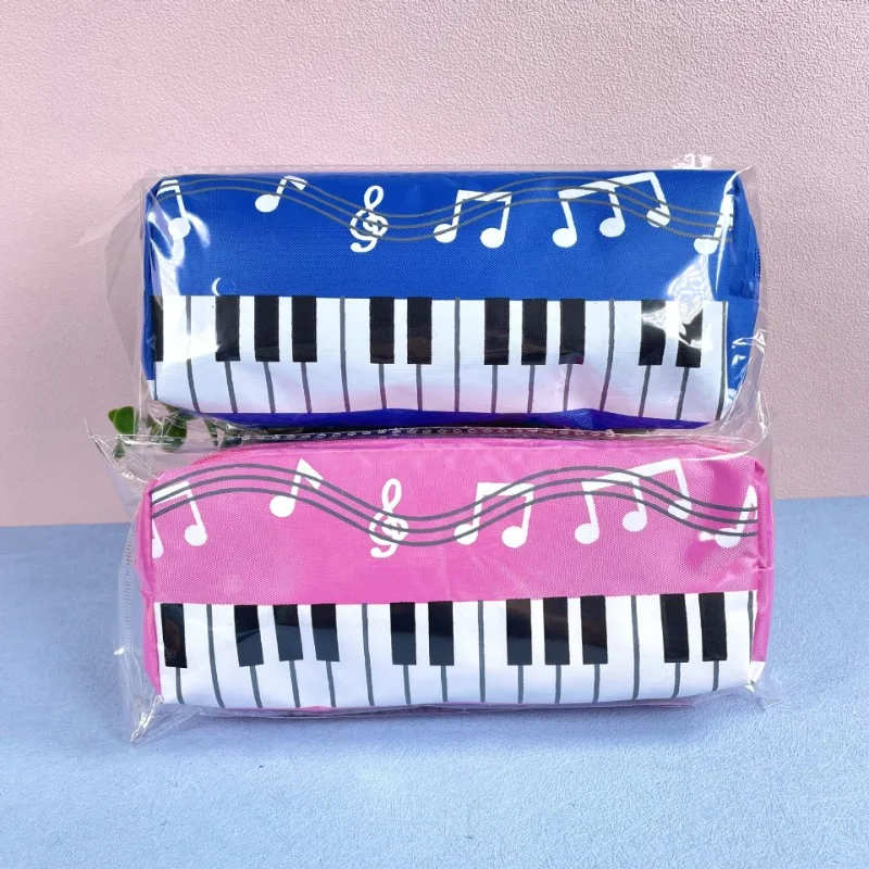 Estuche de lápices con teclado de Piano - vista frontal