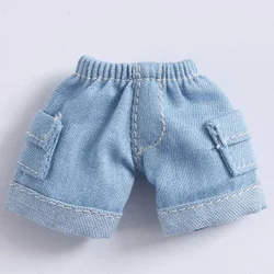 Mode Pop bermudas vaqueras mini para muñecas estilo casual