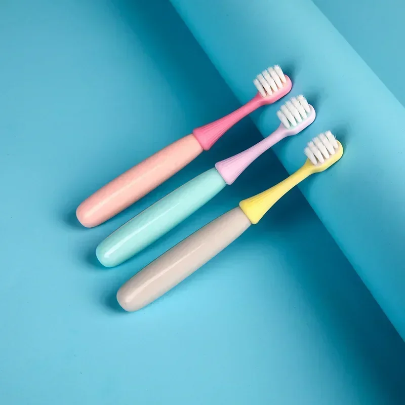 Cepillo de dientes infantil de piel suave para niños 2-5 años - imagen 2