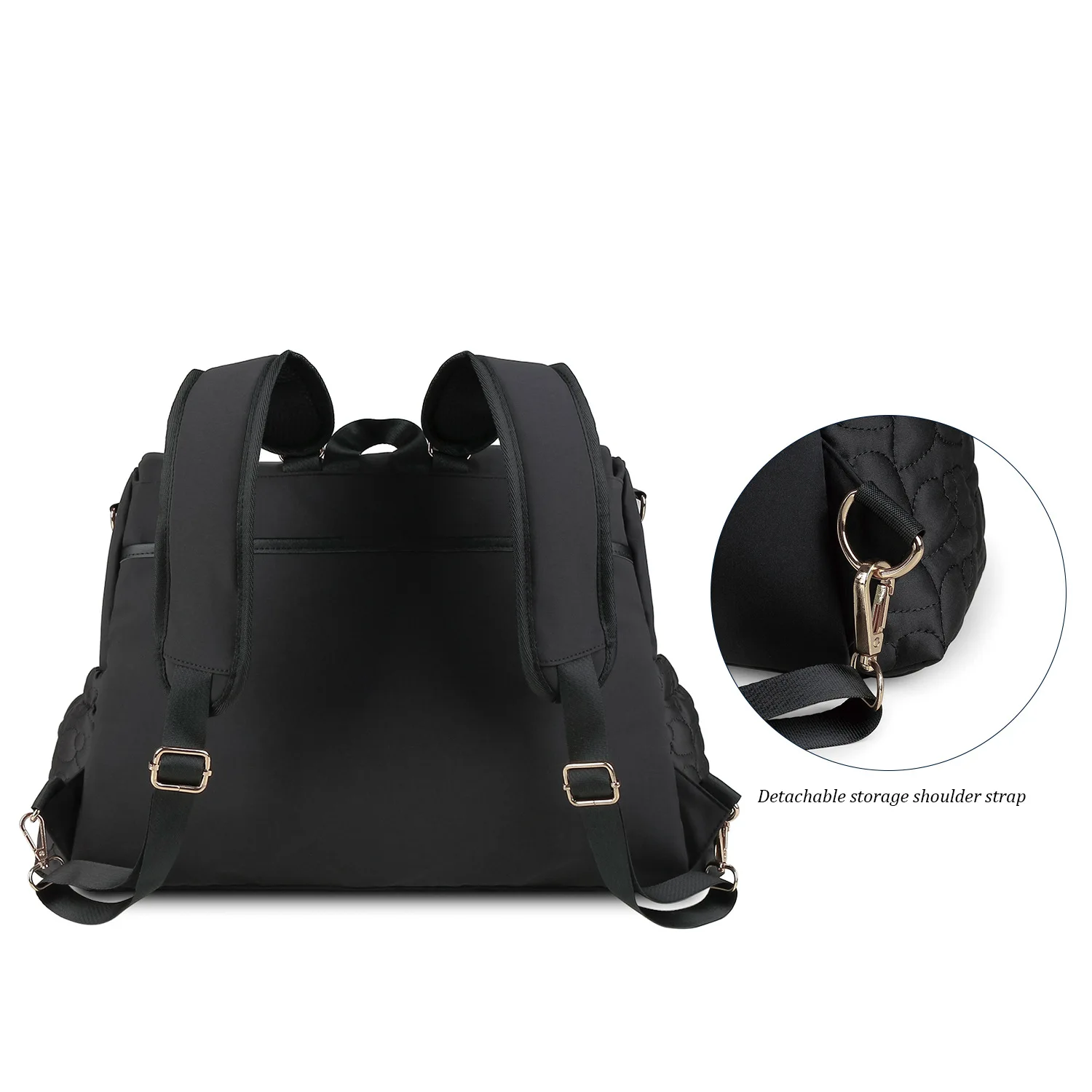 Diseño versátil de la bolsa de maternidad HOUSBAY