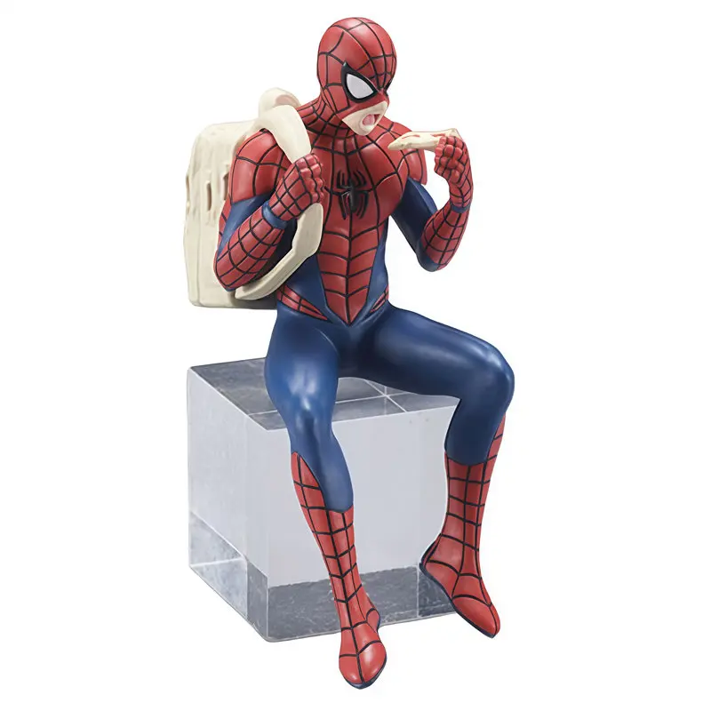 Figuras de acción mini Spider-Man para colección y escritorio - imagen 5