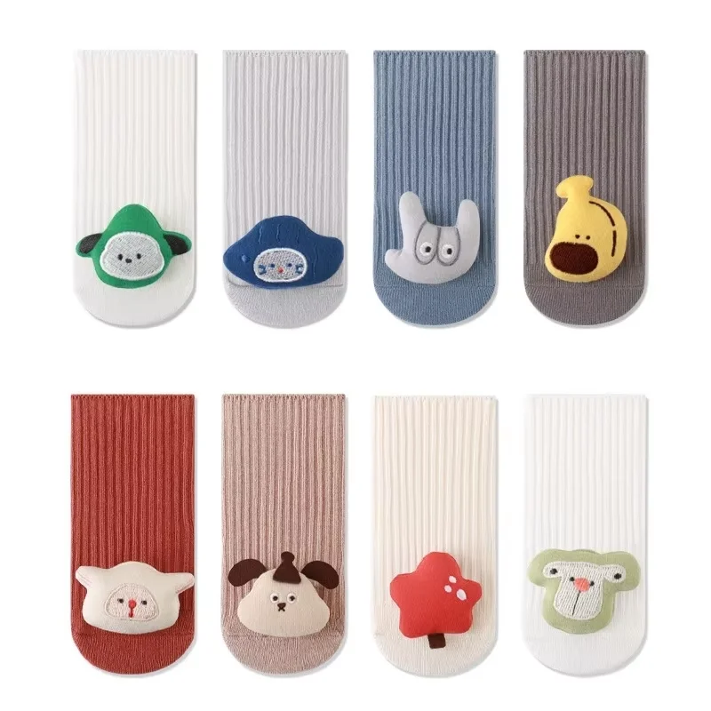 Calcetines antideslizantes para bebé: invierno y otoño, suaves - imagen 5