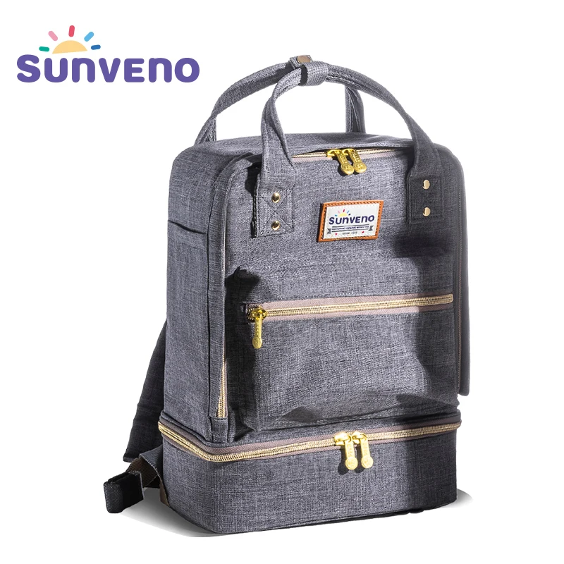 Bolsa isotérmica para bebé Sunveno – conserva alimentos y merienda - imagen 2