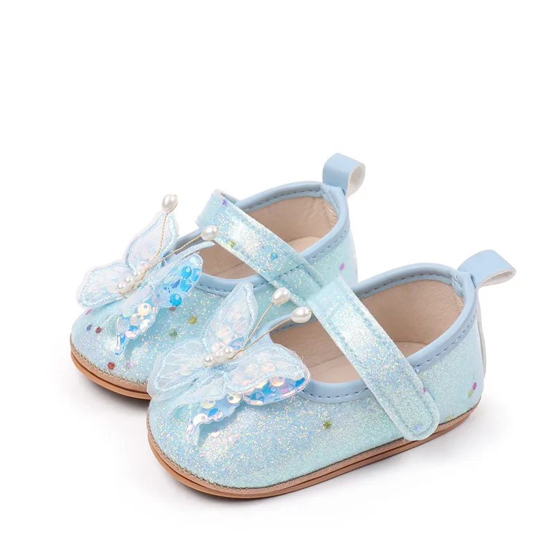 Zapatos primeros pasos para niña con suela antideslizante - imagen 5