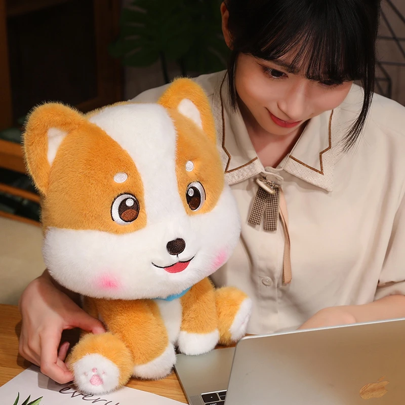 Peluche suave estilo kawaii para abrazar