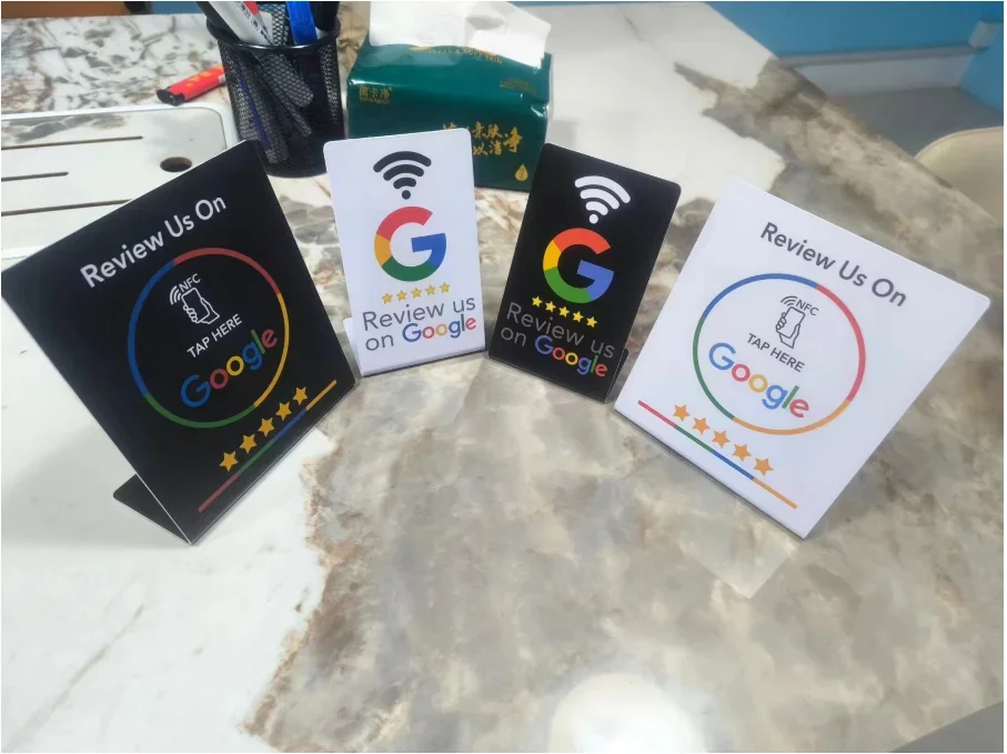 Soporte NFC programable para reseñas de Google – 13,56 MHz - imagen 2