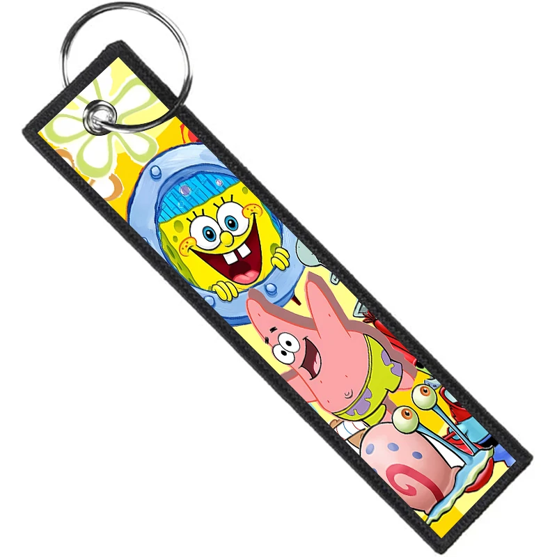 Llavero Bob Esponja para llaves con anilla, ideal regalo - imagen 4