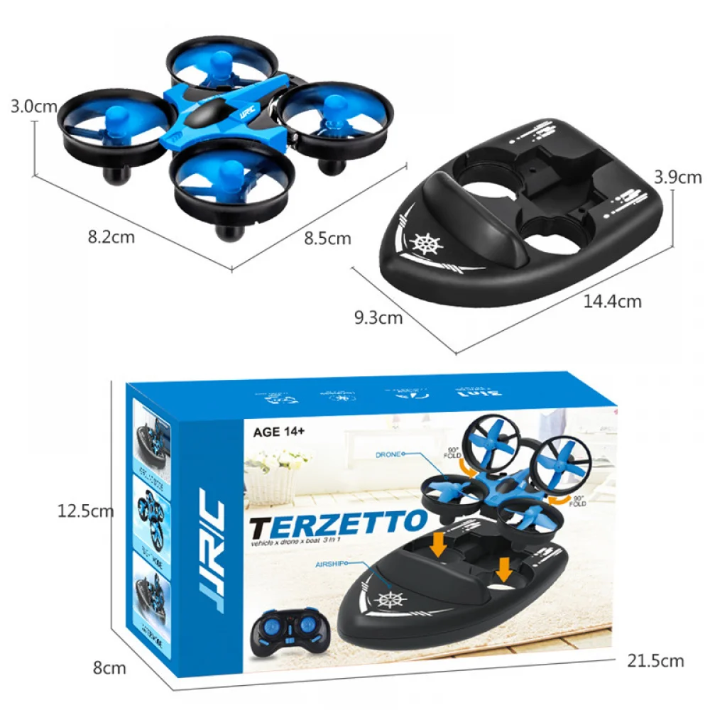 JJRC H36F Dron 3 en 1 para niños con mantenimiento de altitud - imagen 5