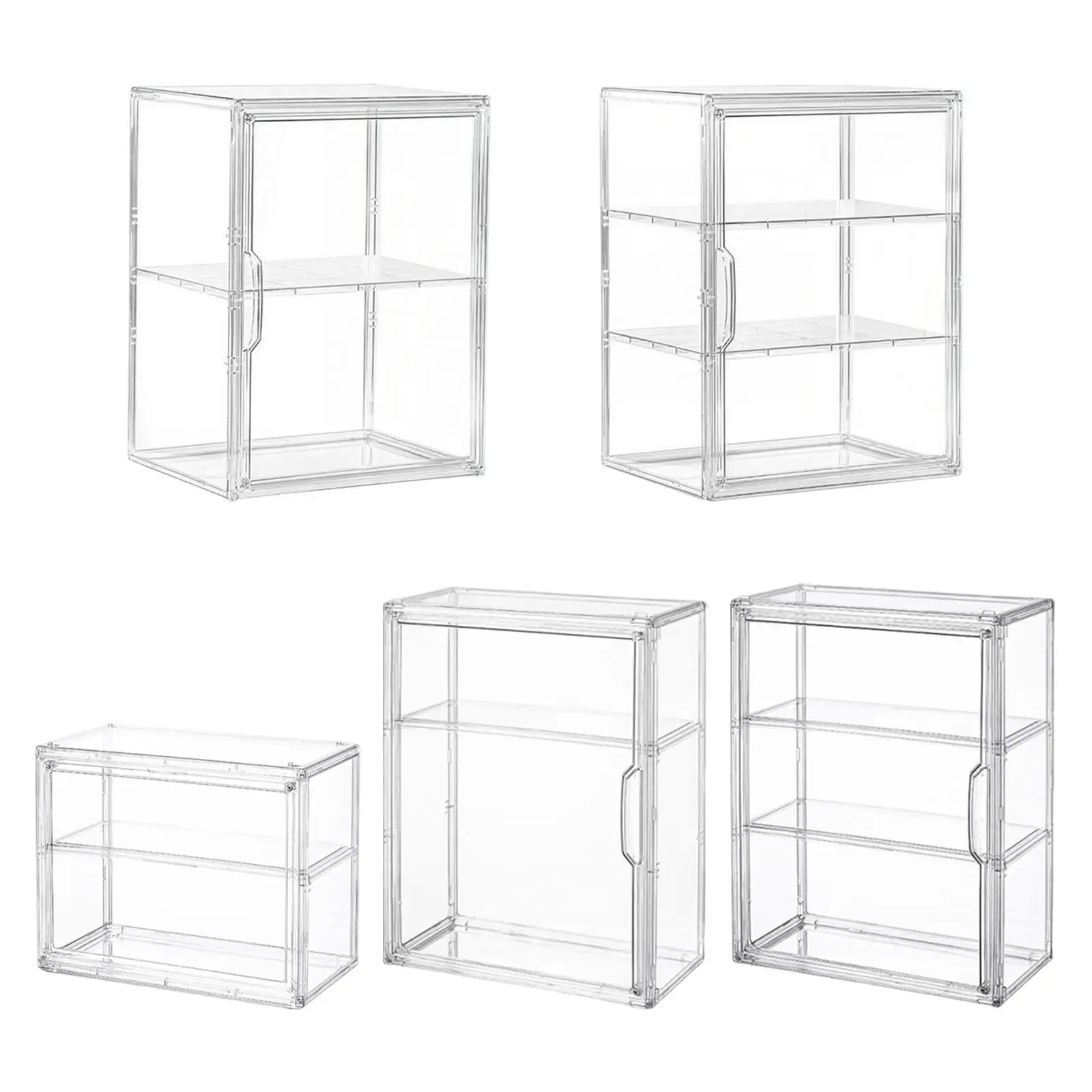 Vitrina para figuras con separador y soporte de exhibición - imagen 5