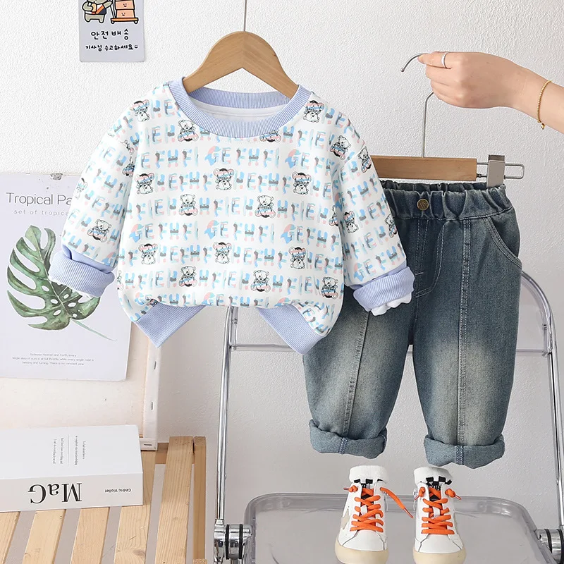 Conjunto de bebé listo para vestir