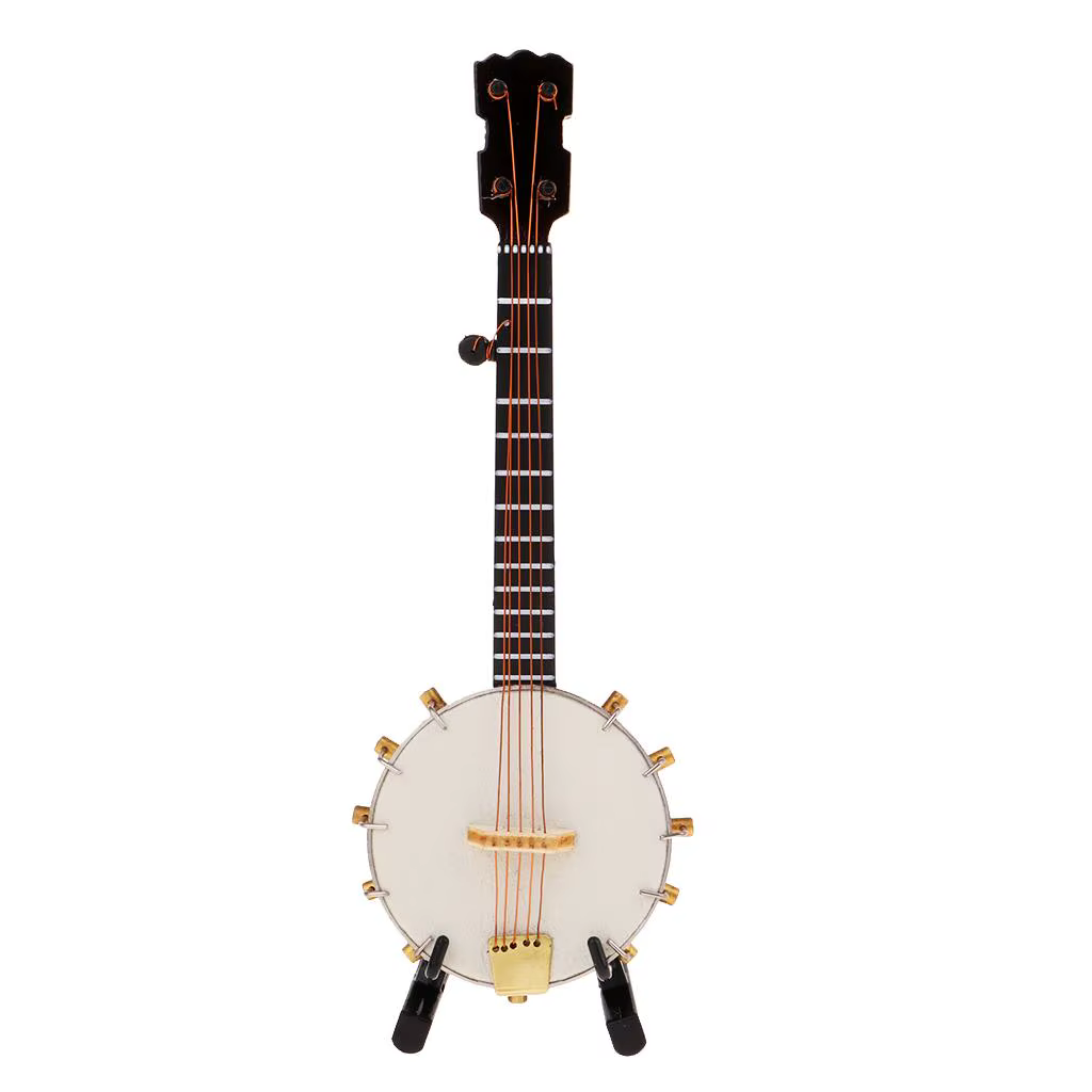 Accesorios de soldado con banjo metálico para escenografía infantil - imagen 4