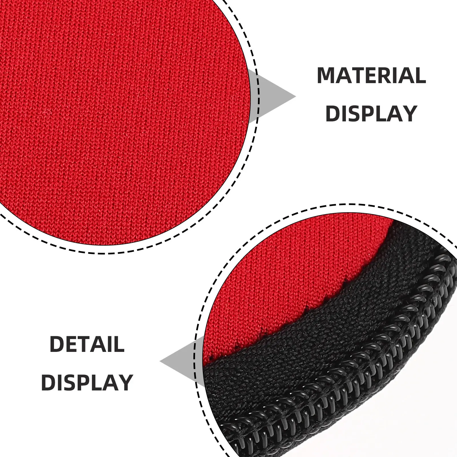 Funda para pala de pickleball en neopreno impermeable con cremallera - imagen 2