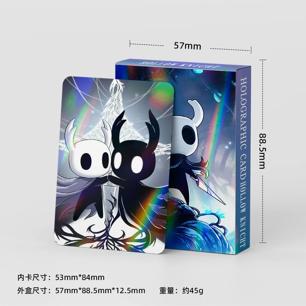 Tarjetas coleccionables Hollow Knight Silksong con diseño Lomo Hornet - imagen 5