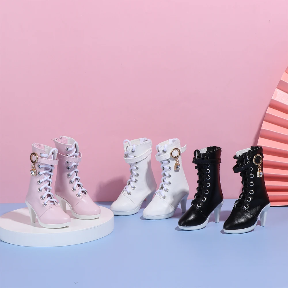 Botas altas de PU estilo princesa para niña - imagen 3