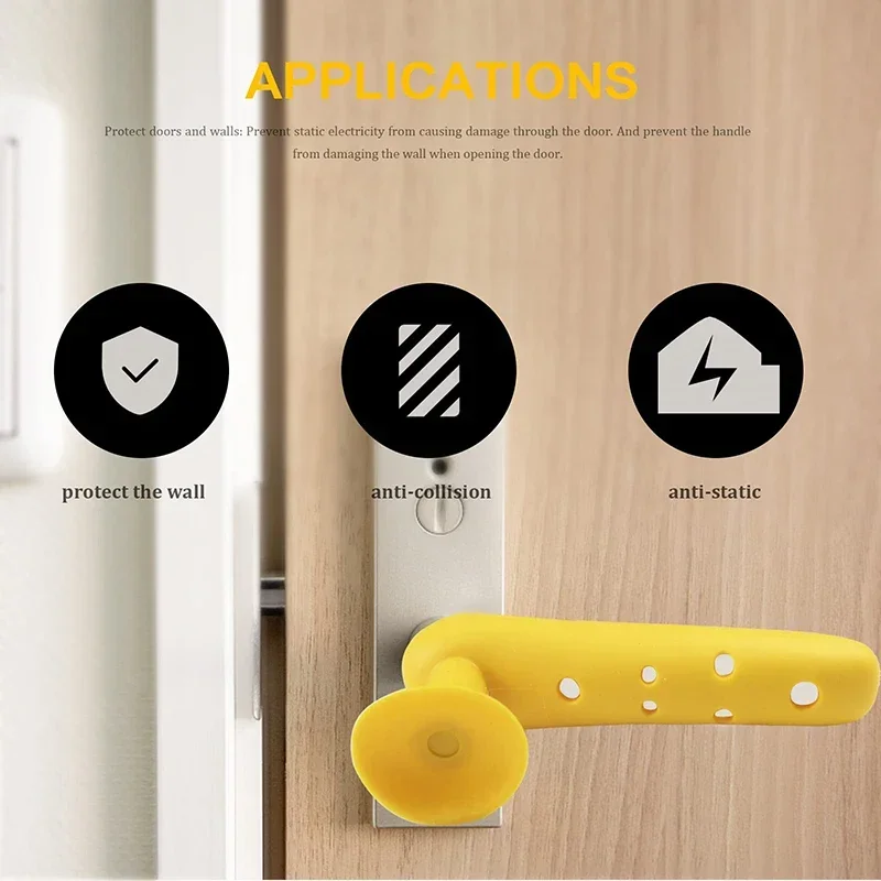 Protectores anticolisión para manillas de puertas infantiles - imagen 4