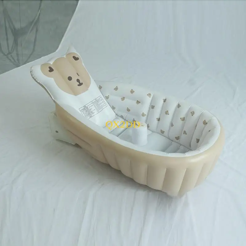 Medidas de la bañera inflable extensible para bebé