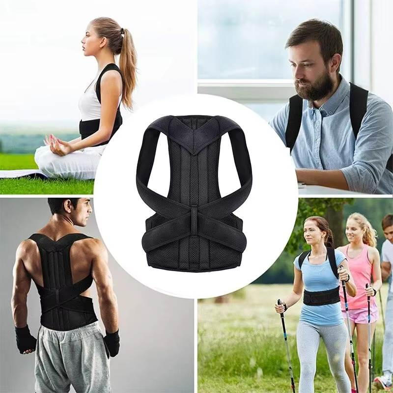 Corrector de postura lumbar infantil con chaleco ajustable - imagen 5