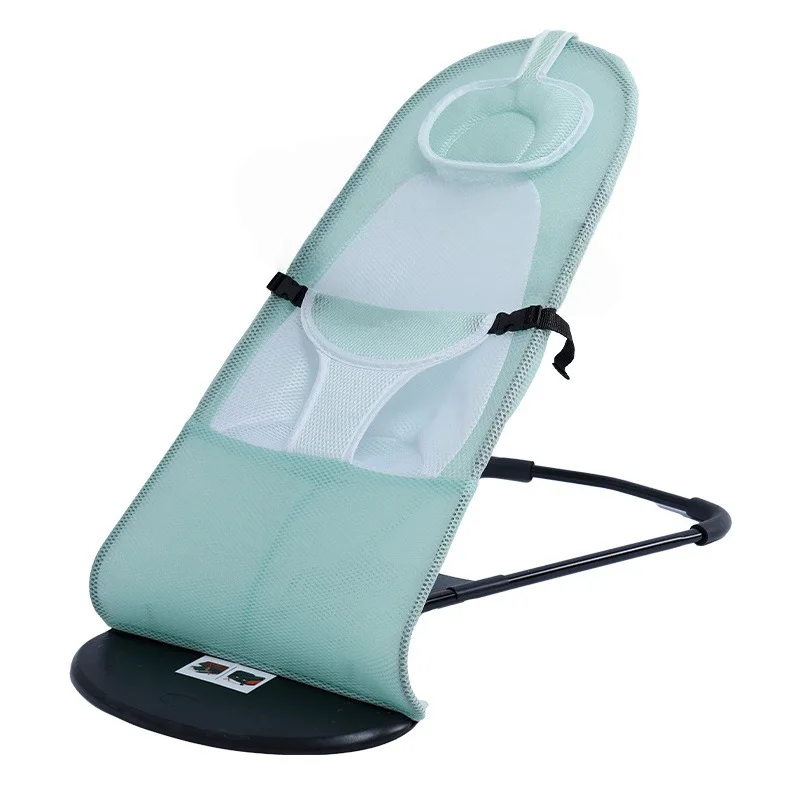 Silla mecedora para bebé de descanso, suave y segura - imagen 2