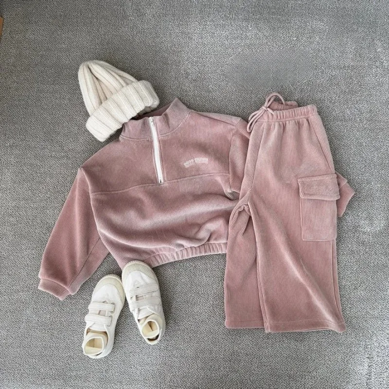 Conjunto invierno niño: suéter manga larga y pantalón - imagen 3