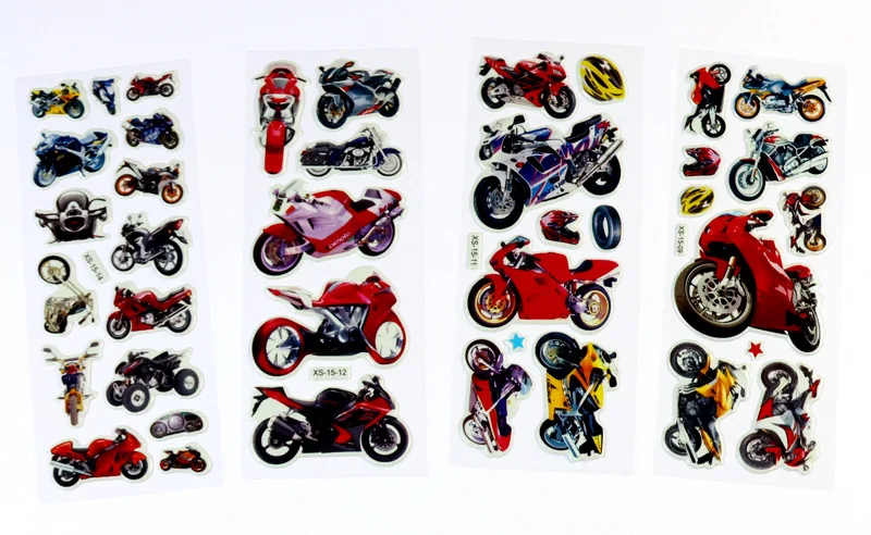 Pegatinas 3D infantiles de burbujas hinchadas impermeables - imagen 5