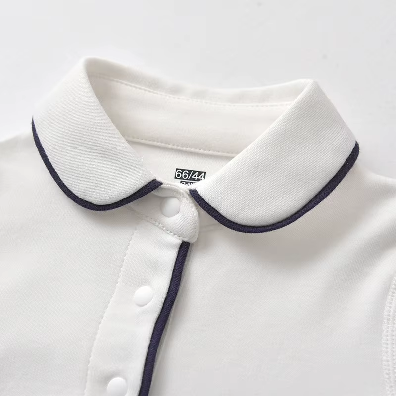 Pelele de algodón con manga larga para bebé unisex - imagen 2