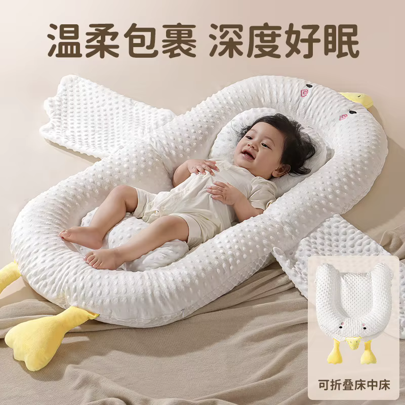 Almohadilla antirreflujo para dormir recién nacido, con pendiente - imagen 5