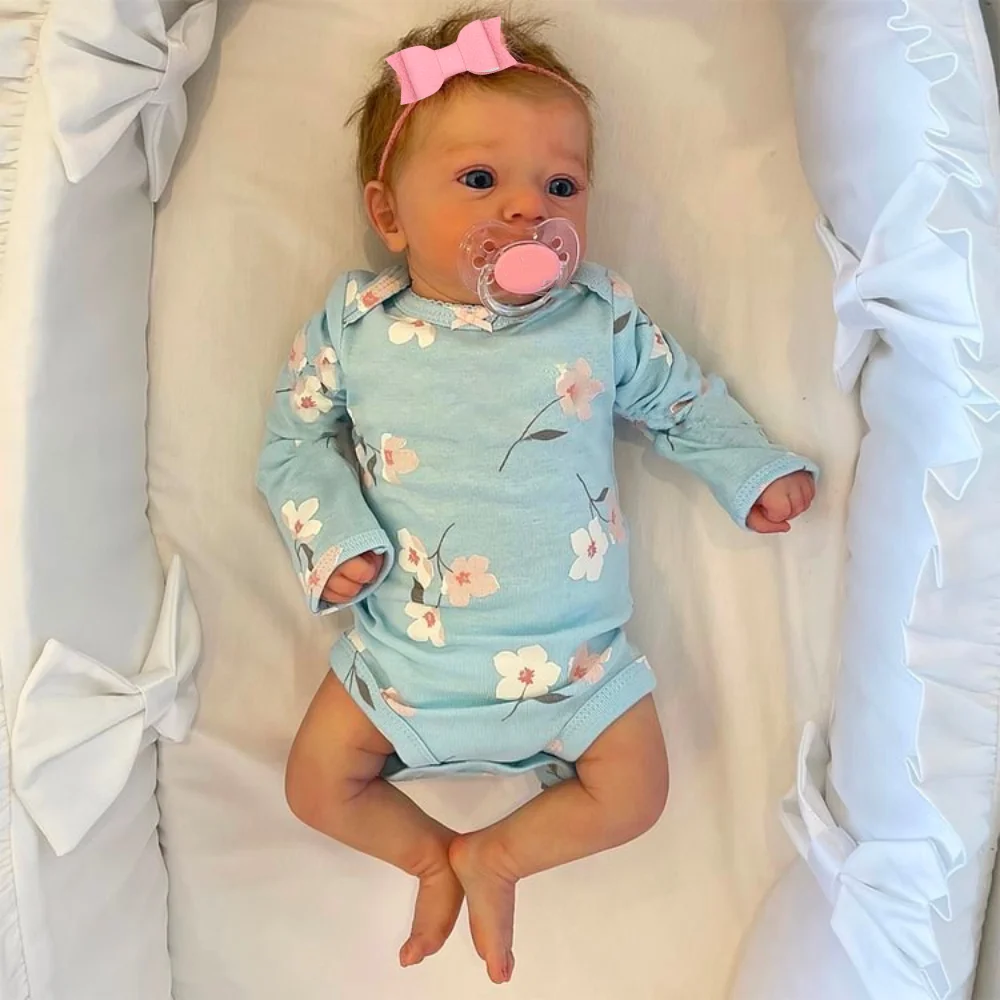 MRB Muñeca Reborn realista Felicia – 18 pulgadas